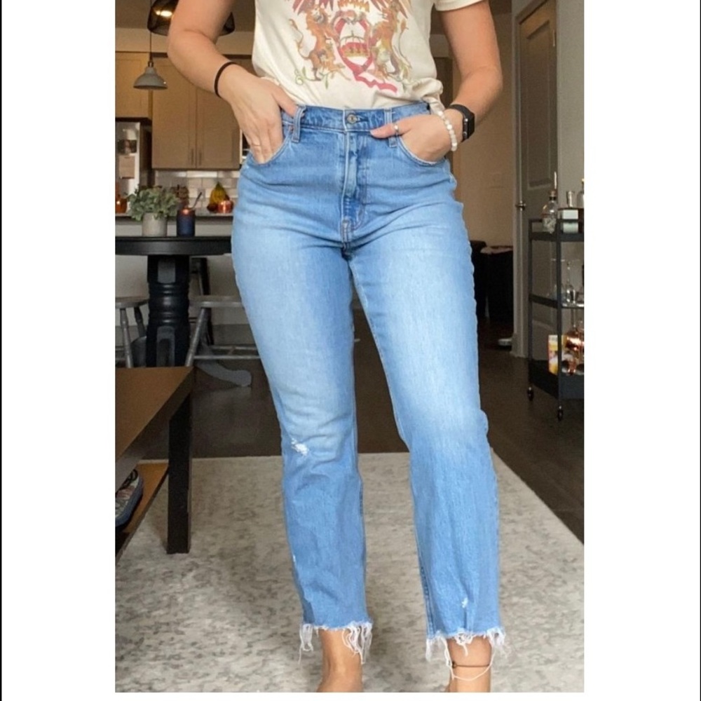 Abercrombie & Fitch Kick Flare jeans